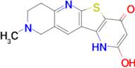 13-hydroxy-6-methyl-17-thia-2,6,12-triazatetracyclo[8.7.0.0³,⁸.0¹¹,¹⁶]heptadeca-1(10),2,8,11(16),1…