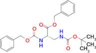 Benzyl (S)-2-(((benzyloxy)carbonyl)amino)-3-((tert-butoxycarbonyl)amino)propanoate