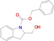 Benzyl 2-(hydroxymethyl)indoline-1-carboxylate