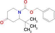 Benzyl 2-(tert-butyl)-4-oxopiperidine-1-carboxylate