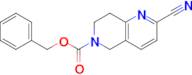 Benzyl 2-cyano-7,8-dihydro-1,6-naphthyridine-6(5H)-carboxylate