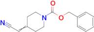 Benzyl 4-(cyanomethylene)piperidine-1-carboxylate