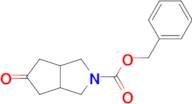 Benzyl 5-oxohexahydrocyclopenta[c]pyrrole-2(1H)-carboxylate