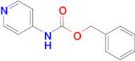 Benzyl pyridin-4-ylcarbamate