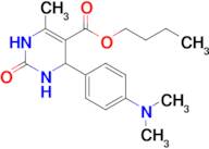 Butyl 4-(4-(dimethylamino)phenyl)-6-methyl-2-oxo-1,2,3,4-tetrahydropyrimidine-5-carboxylate