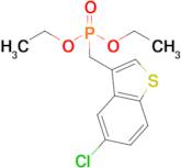 Diethyl ((5-chlorobenzo[b]thiophen-3-yl)methyl)phosphonate