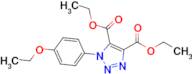 Diethyl 1-(4-ethoxyphenyl)-1H-1,2,3-triazole-4,5-dicarboxylate