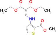 Diethyl 2-(((2-(methoxycarbonyl)thiophen-3-yl)amino)methylene)malonate