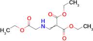 Diethyl 2-(((2-ethoxy-2-oxoethyl)amino)methylene)malonate
