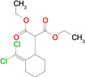 Diethyl 2-(2-(dichloromethylene)cyclohexyl)malonate