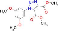 Dimethyl 1-(3,5-dimethoxyphenyl)-1H-1,2,3-triazole-4,5-dicarboxylate