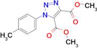 Dimethyl 1-(p-tolyl)-1H-1,2,3-triazole-4,5-dicarboxylate