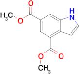 Dimethyl 1H-indole-4,6-dicarboxylate