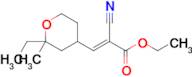 Ethyl (E)-2-cyano-3-(2-ethyl-2-methyltetrahydro-2H-pyran-4-yl)acrylate