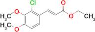 Ethyl (E)-3-(2-chloro-3,4-dimethoxyphenyl)acrylate