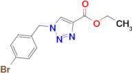 Ethyl 1-(4-bromobenzyl)-1H-1,2,3-triazole-4-carboxylate