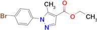 Ethyl 1-(4-bromophenyl)-5-methyl-1H-pyrazole-4-carboxylate