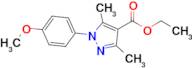 Ethyl 1-(4-methoxyphenyl)-3,5-dimethyl-1H-pyrazole-4-carboxylate