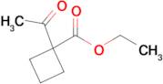 Ethyl 1-acetylcyclobutane-1-carboxylate