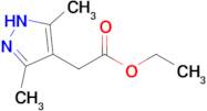 Ethyl 2-(3,5-dimethyl-1H-pyrazol-4-yl)acetate