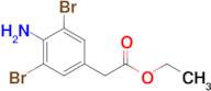 Ethyl 2-(4-amino-3,5-dibromophenyl)acetate