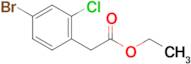 Ethyl 2-(4-bromo-2-chlorophenyl)acetate