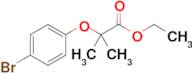 Ethyl 2-(4-bromophenoxy)-2-methylpropanoate