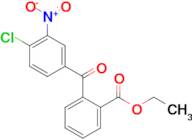 Ethyl 2-(4-chloro-3-nitrobenzoyl)benzoate