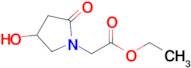 Ethyl 2-(4-hydroxy-2-oxopyrrolidin-1-yl)acetate