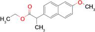 Ethyl 2-(6-methoxynaphthalen-2-yl)propanoate