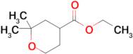 Ethyl 2,2-dimethyltetrahydro-2H-pyran-4-carboxylate