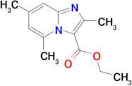 Ethyl 2,5,7-trimethylimidazo[1,2-a]pyridine-3-carboxylate