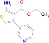 Ethyl 2-amino-4-(pyridin-3-yl)thiophene-3-carboxylate