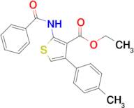 Ethyl 2-benzamido-4-(p-tolyl)thiophene-3-carboxylate