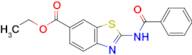 Ethyl 2-benzamidobenzo[d]thiazole-6-carboxylate