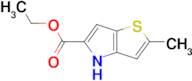 Ethyl 2-methyl-4H-thieno[3,2-b]pyrrole-5-carboxylate