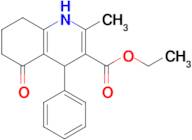 Ethyl 2-methyl-5-oxo-4-phenyl-1,4,5,6,7,8-hexahydroquinoline-3-carboxylate