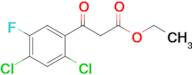 Ethyl 3-(2,4-dichloro-5-fluorophenyl)-3-oxopropanoate