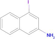 4-Iodonaphthalen-2-amine