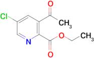 Ethyl 3-acetyl-5-chloropicolinate