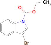 Ethyl 3-bromo-1H-indole-1-carboxylate