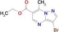 Ethyl 3-bromo-7-methylpyrazolo[1,5-a]pyrimidine-6-carboxylate