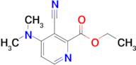 Ethyl 3-cyano-4-(dimethylamino)picolinate