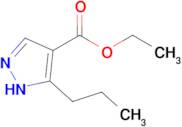 ethyl 5-propyl-1H-pyrazole-4-carboxylate