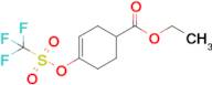 Ethyl 4-(((trifluoromethyl)sulfonyl)oxy)cyclohex-3-ene-1-carboxylate