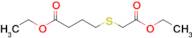 Ethyl 4-((2-ethoxy-2-oxoethyl)thio)butanoate