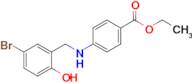 Ethyl 4-((5-bromo-2-hydroxybenzyl)amino)benzoate