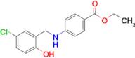 Ethyl 4-((5-chloro-2-hydroxybenzyl)amino)benzoate