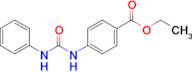 Ethyl 4-(3-phenylureido)benzoate