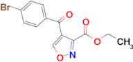 Ethyl 4-(4-bromobenzoyl)isoxazole-3-carboxylate